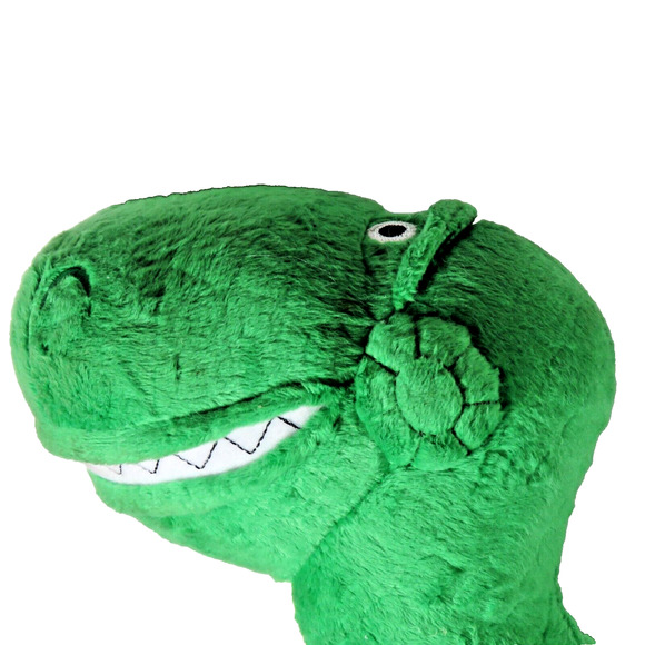 Rex T-Rex Dinosaur Toy Story Disney Store Plush Pixar Green Stuffed Animal - Picture 14 of 16